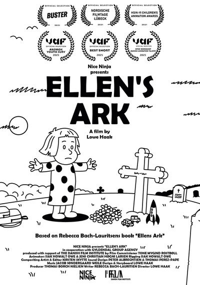 Póster de Ellens ark