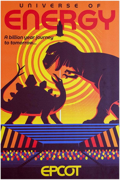 Póster de Ellen's Energy Adventure