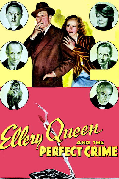 Póster de Ellery Queen and the Perfect Crime