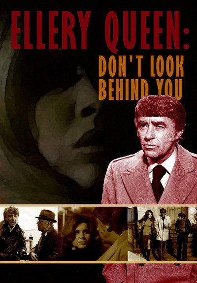 Póster de Ellery Queen: Don't Look Behind You