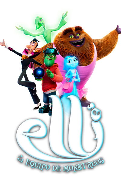 Póster de Elli y el equipo de monstruos