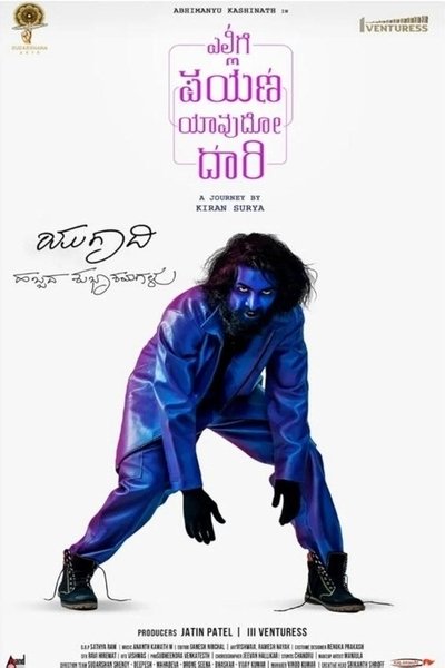 Póster de Ellige Payana Yavudo Daari
