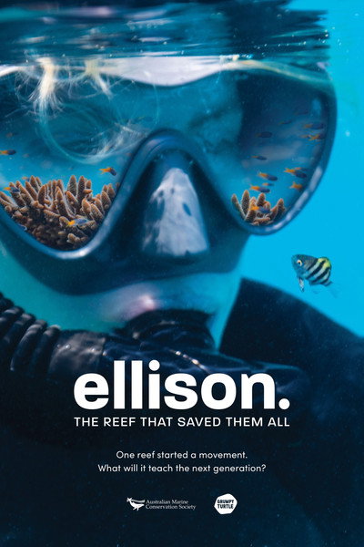 Póster de Ellison. The Reef That Saved Them All