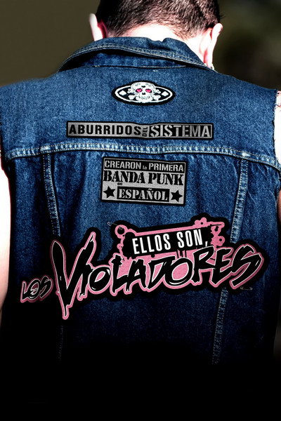 Póster de Ellos son, Los Violadores