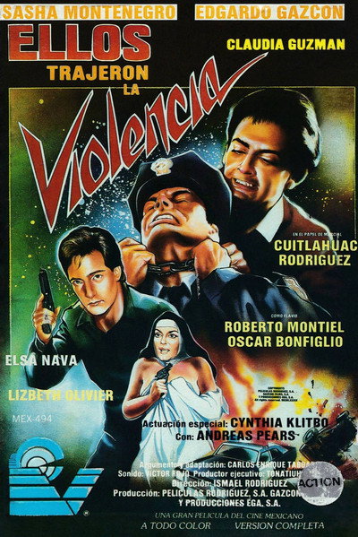 Póster de Ellos trajeron la violencia
