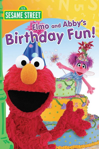Póster de Elmo and Abby's Birthday Fun