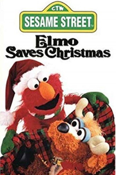 Póster de Elmo salva la Navidad