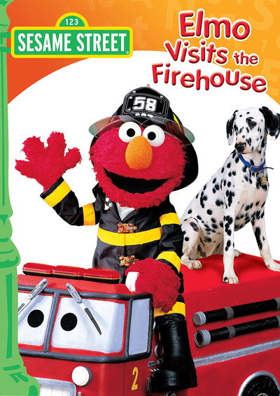 Póster de Elmo Visits the Firehouse