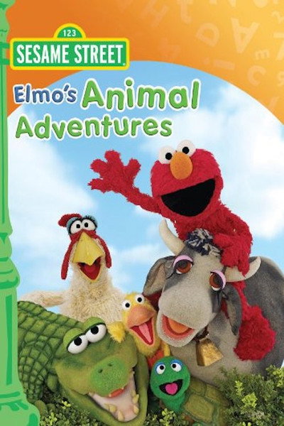 Póster de Elmo's Animal Adventures