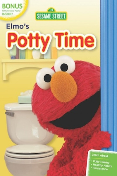 Póster de Elmo's Potty Time