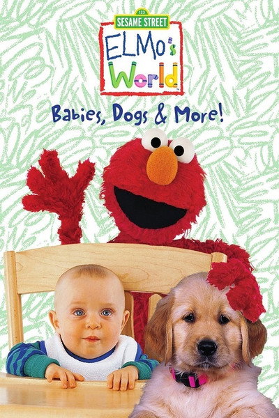 Póster de Elmo's World: Babies, Dogs & More