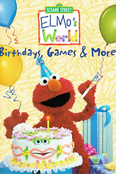 Póster de Elmo's World: Birthdays, Games & More!