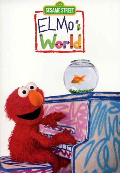 Póster de Elmo's World: Dancing, Music, and Books