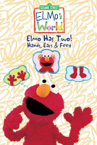 Póster de Elmo's World: Elmo Has Two! Hands, Ears & Feet