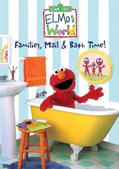 Póster de Elmo's World: Families, Mail & Bath Time!