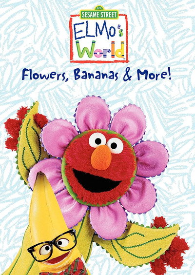 Póster de Elmo's World: Flowers, Bananas & More