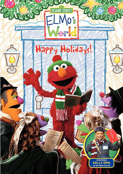 Póster de Elmo's World: Happy Holidays!