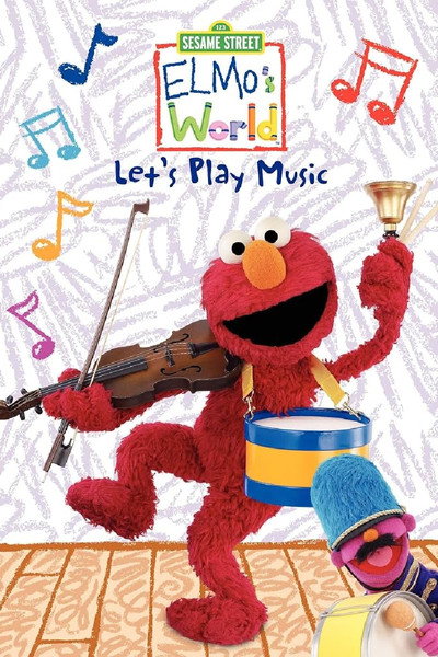 Póster de Elmo's World: Let's Play Music
