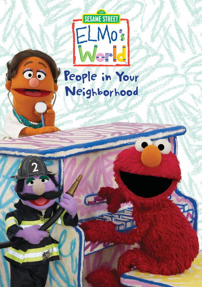 Póster de Elmo's World: People in Your Neighborhood