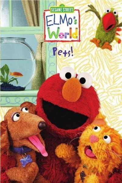Póster de Elmo's World: Pets!