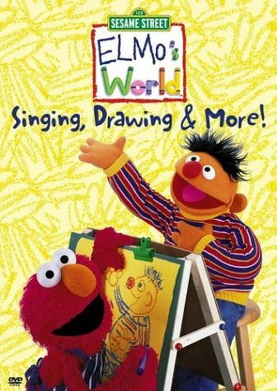 Póster de Elmo's World: Singing, Drawing & More!