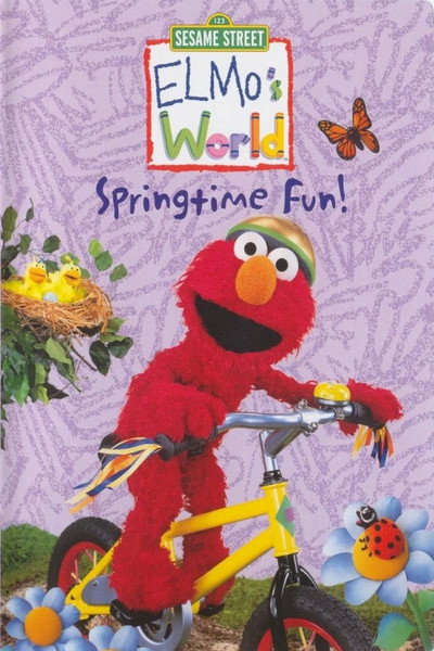 Póster de Elmo's World: Springtime Fun!