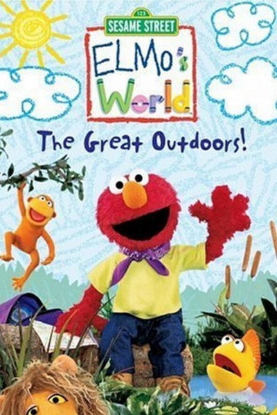 Póster de Elmo's World: The Great Outdoors