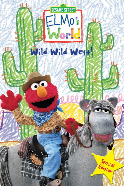 Póster de Elmo's World: The Wild Wild West