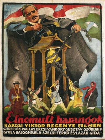 Póster de Elnémult harangok