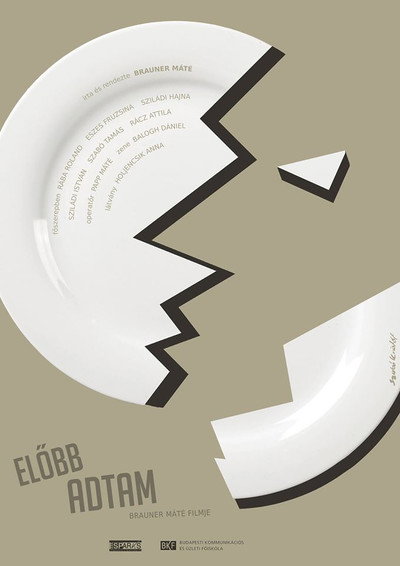 Póster de Elöbb adtam
