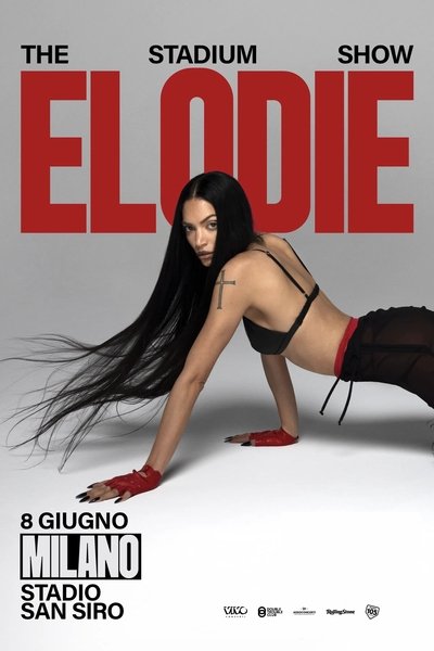 Póster de Elodie the stadium show