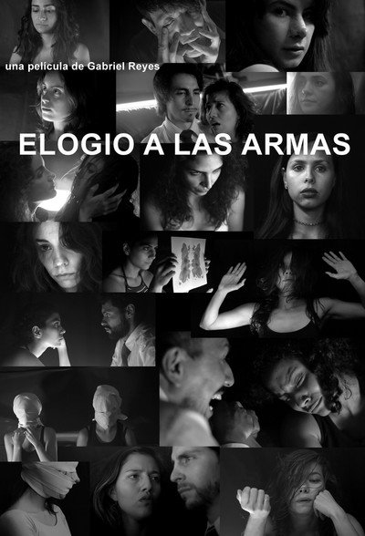Póster de Elogio a las Armas