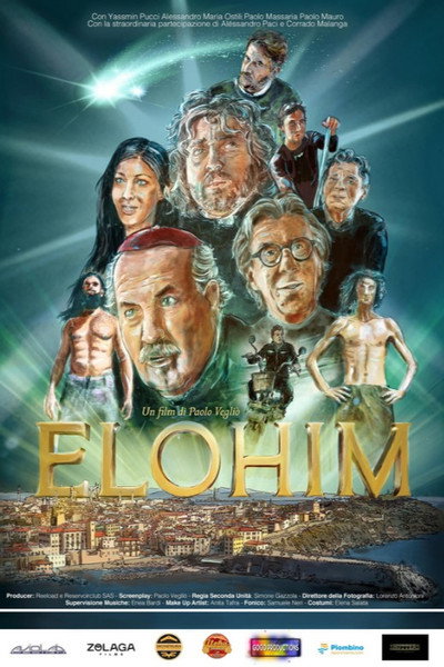 Póster de Elohim