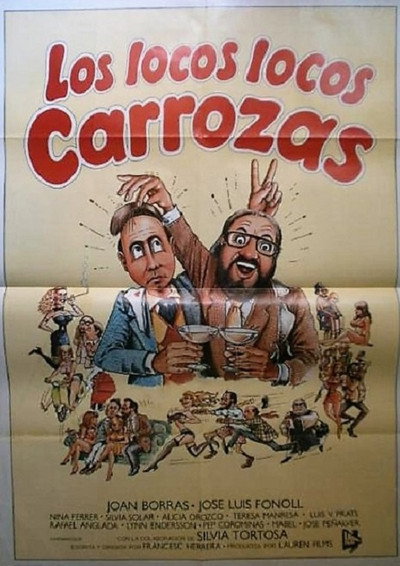Póster de Els boigs, boigs 'carrozas'!