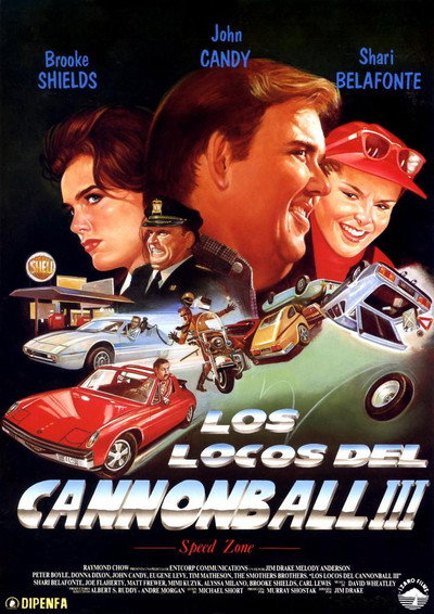 Póster de Els bojos del Cannonball 3