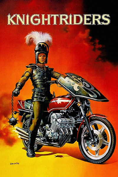 Póster de Els cavallers de la moto