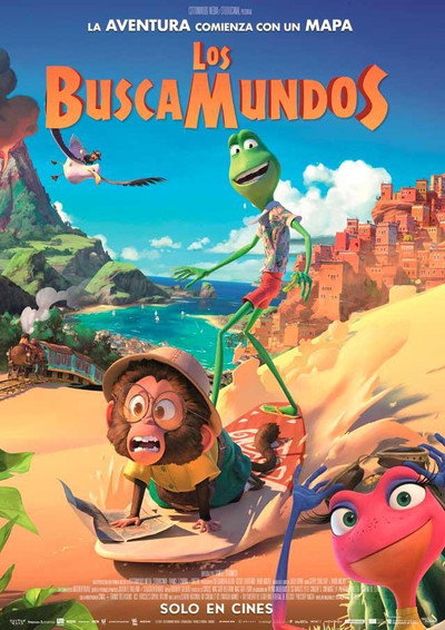 Póster de Els cercamons