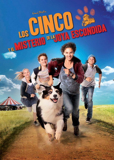 Póster de Els Cinc i el misteri de la joia amagada