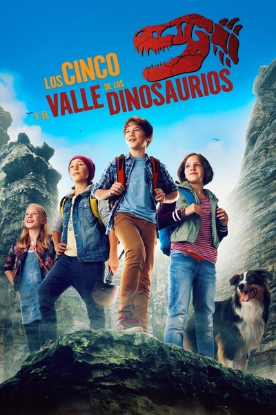 Póster de Els Cinc i la vall dels dinosaures