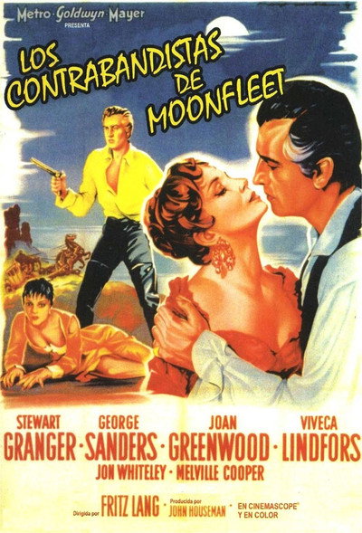 Póster de Els contrabandistes de Moonfleet