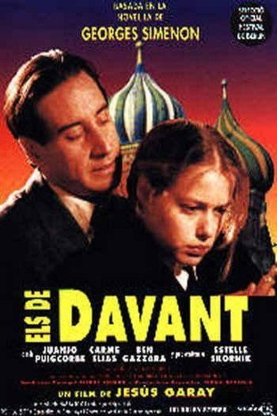 Póster de Els de davant