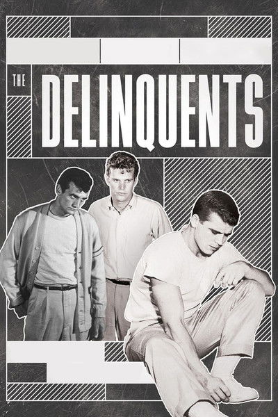 Póster de Els delinqüents