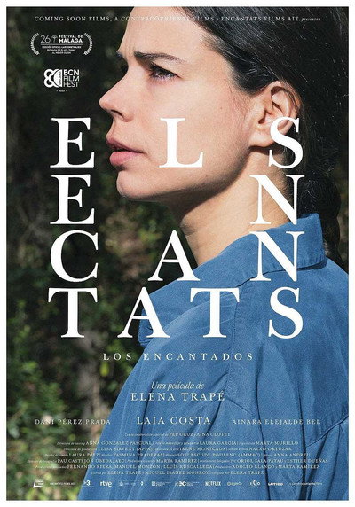 Póster de Els encantats