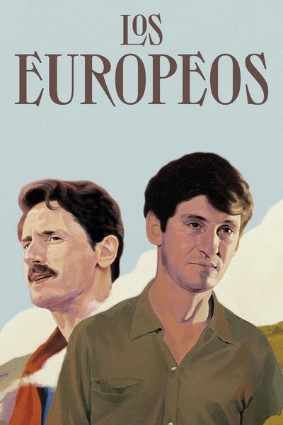 Póster de Els europeus