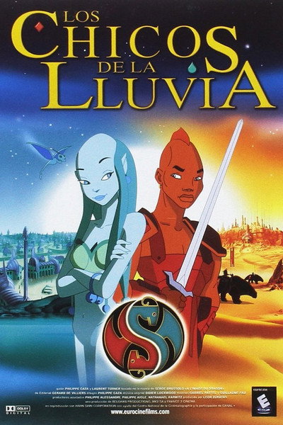 Póster de Els fills de la pluja