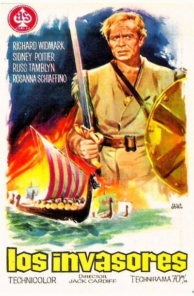 Póster de Els invasors