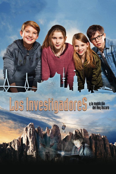Póster de Els investigadors i la maledicció del Rei Fosc