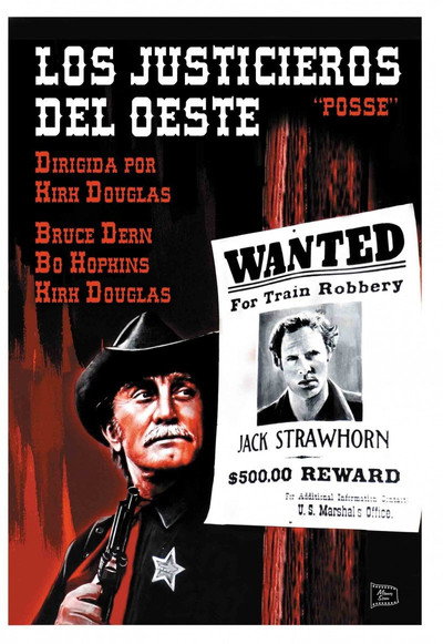 Póster de Els justiciers de l'Oest