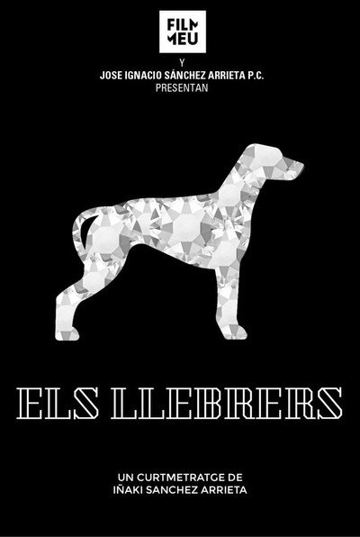 Póster de Els llebrers (The greyhounds)