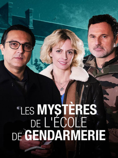 Póster de Els misteris de l'Escola de Gendarmeria